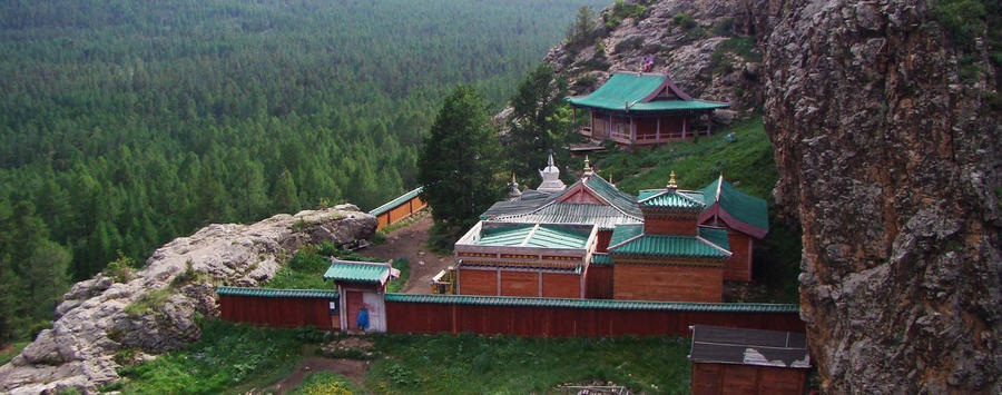 Explore Amazing Tuvkhun Monastery