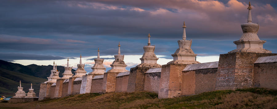 Visit at the oldest monastery-Erdene Zuu