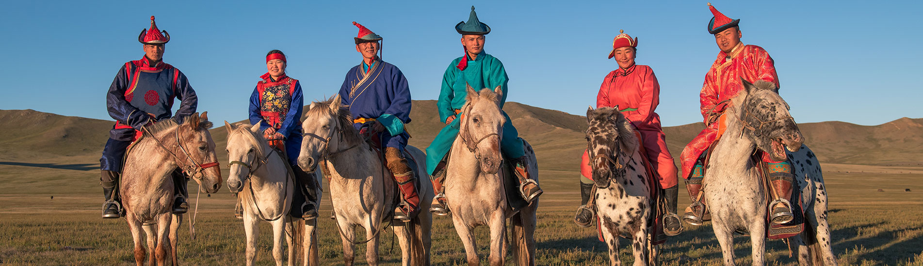 Horses and riding in Mongolia