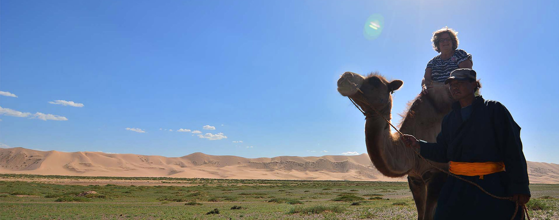 Explore the Timeless Gobi