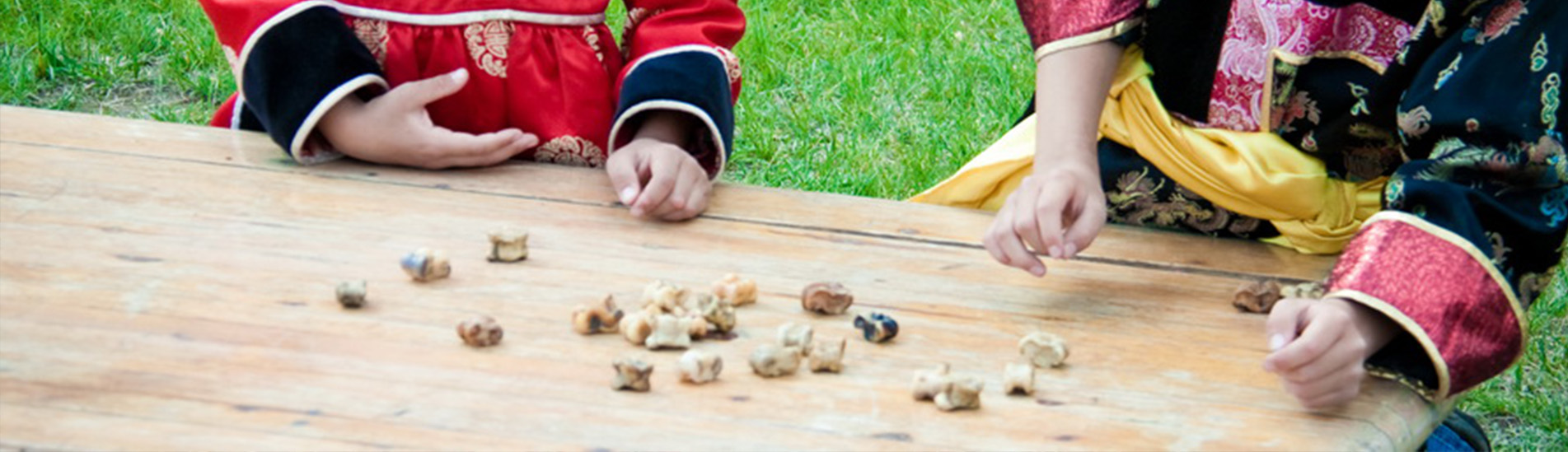 Mongolian toys and games