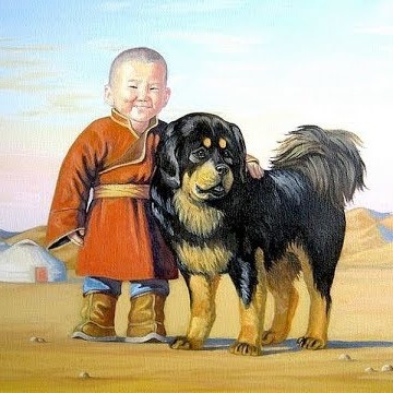 Guardians of the Steppes: The Mighty Mongolian Mastiff