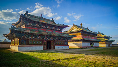 Mongolia Buddhist Monasteries Tour (8 days)