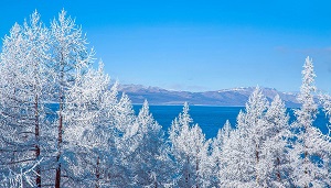 Khuvsgul, Winter view