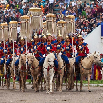 Mongolian Naadam Festival Tour (3 days)