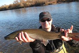 fishing Mongolia