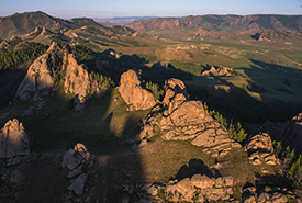 protected areas Mongolia