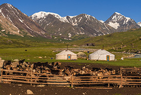 Mongolian people- nomads