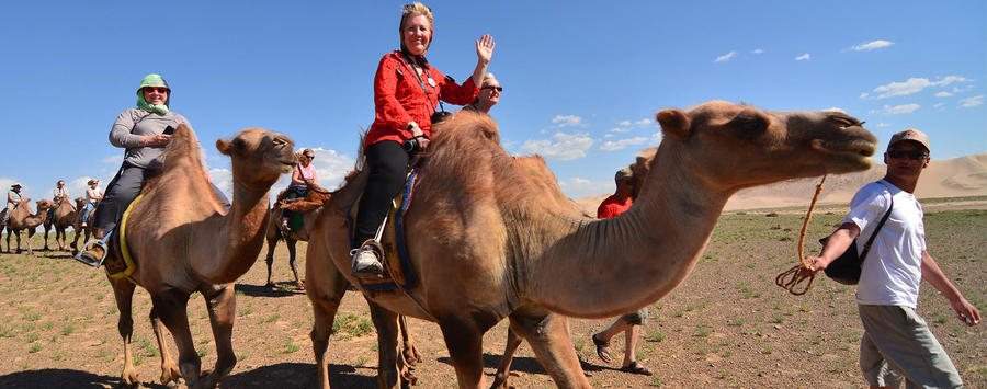 Ride on a Two-Humped Camel