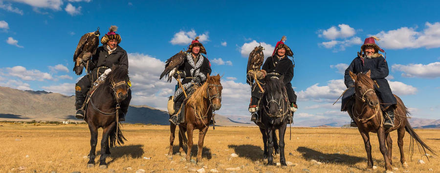 Nomads in Western Mountain