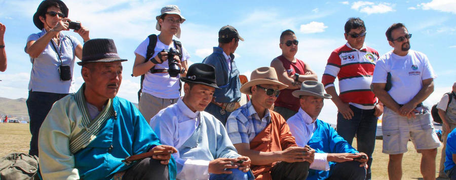 Participate in the Naadam Festival 