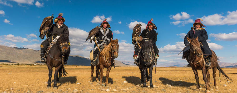 Meet the Eagle Hunters