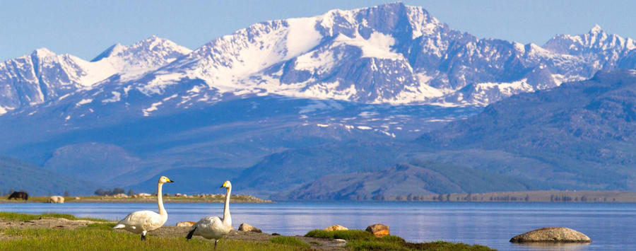 Enjoy Picturesque Pristine Lakes