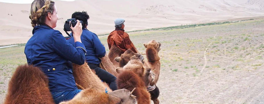 Ride on a Camel