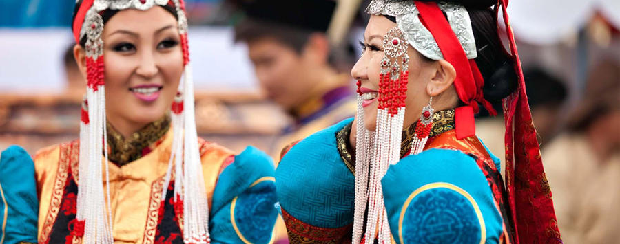Mongolia costume