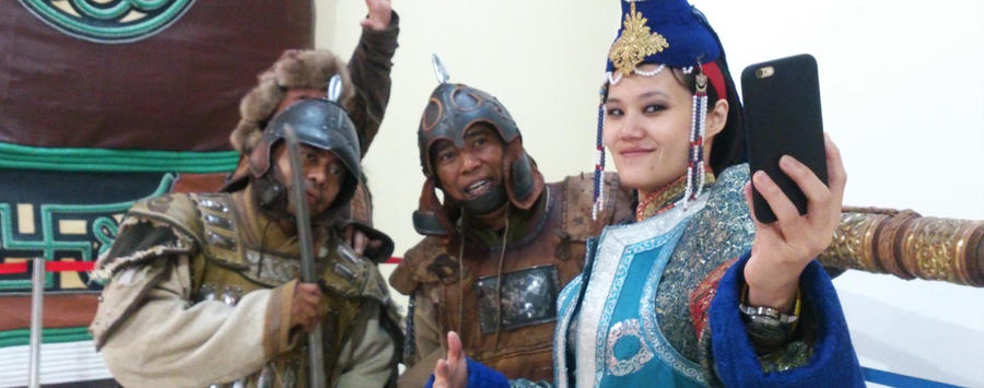 Wear Traditional Costumes