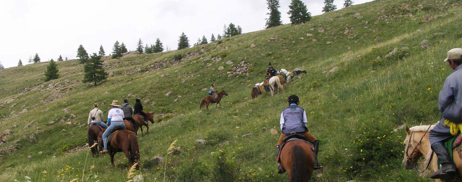 Explore Mongolia on Horseback