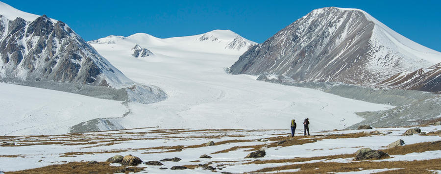 Potanin Glacier Experience