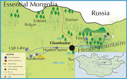 Essential Mongolia Tour (10 days)