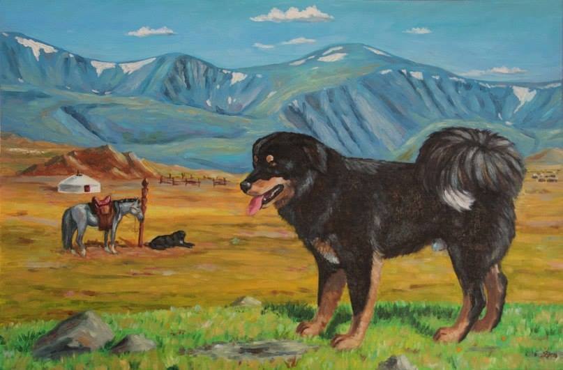 Mongolian Mastiff