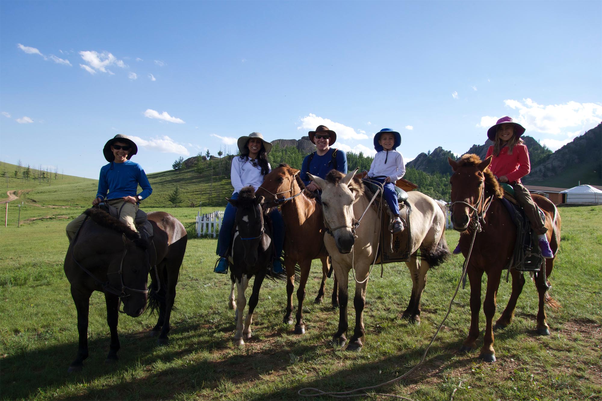 Family Activity Holiday in Khuvsgul Lake National Park Tour (10 days)