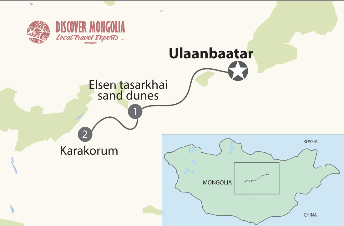 ULN Karakorum Elsen tasarkhai ULN