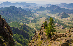 terelj national park view