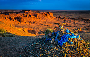 Gobi desert,Mongolia. Benedict Allen 