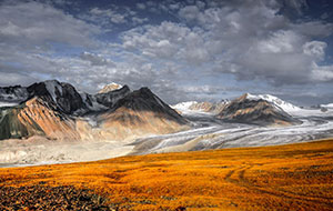 The Altai 5 Bogd National Park