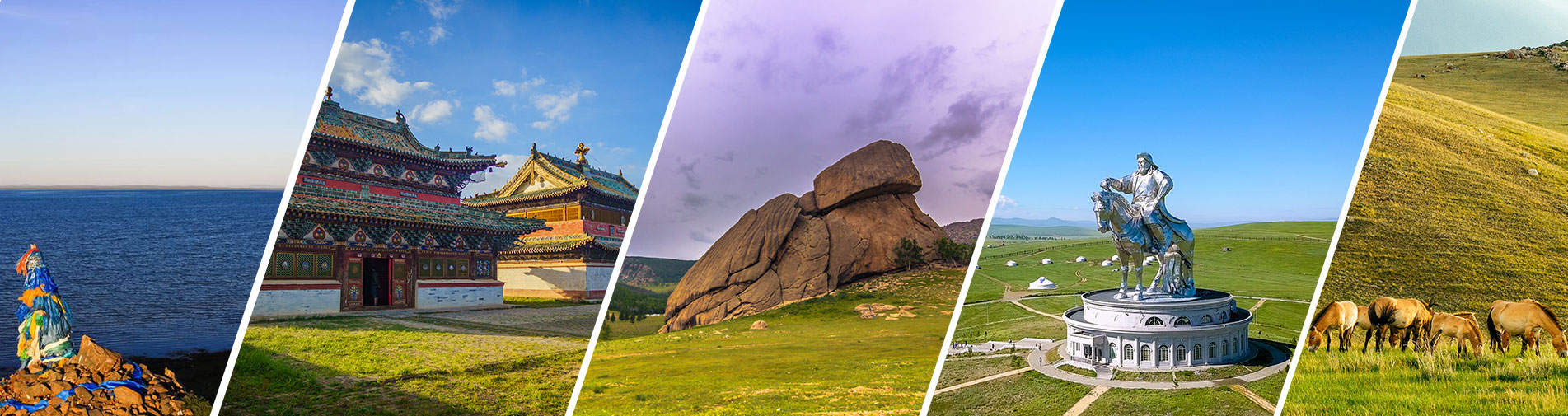 central-mongolia-highlights-tour-collage