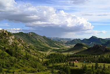 khentii mountains