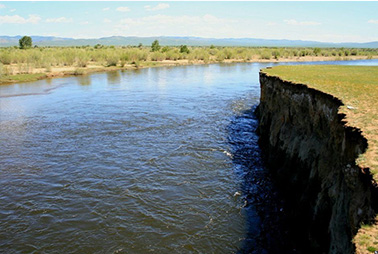 Kherlen river