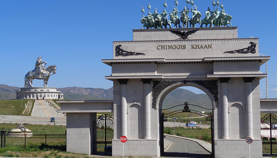 Terelj National Park - Chinggis Khaan Statue (1 day)