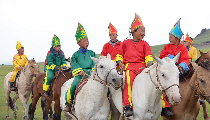 Nomadic Naadam Festival day tour Discover Mongolia Travel
