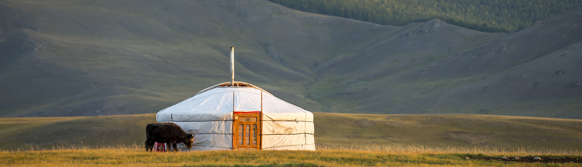 Ger - Mongolian Traditional Dwelling