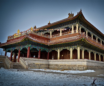 Amarbaysgalant Monastery (2 days)