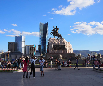 Ulaanbaatar City Tour (1 day)