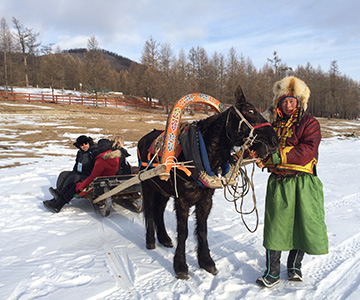 Mongolian Nomad's Winter Festival(7 days)