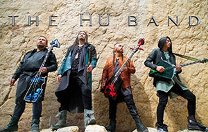 Introducing The Hu- Band with their unique blend of metal with traditional Mongolian music