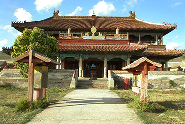 Amarbaysgalant Monastery