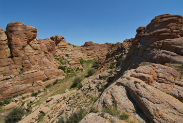 Baga gazriin chuluu - middle gobi