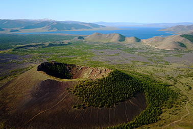 Central Mongolia - khorgo terkh national park
