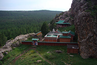 tuvkhun monastery