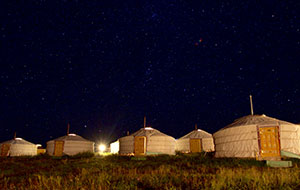 What is a Ger Camp in Mongolia?
