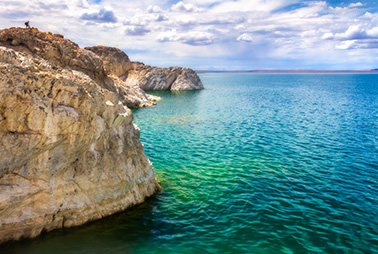 Khyargas lake