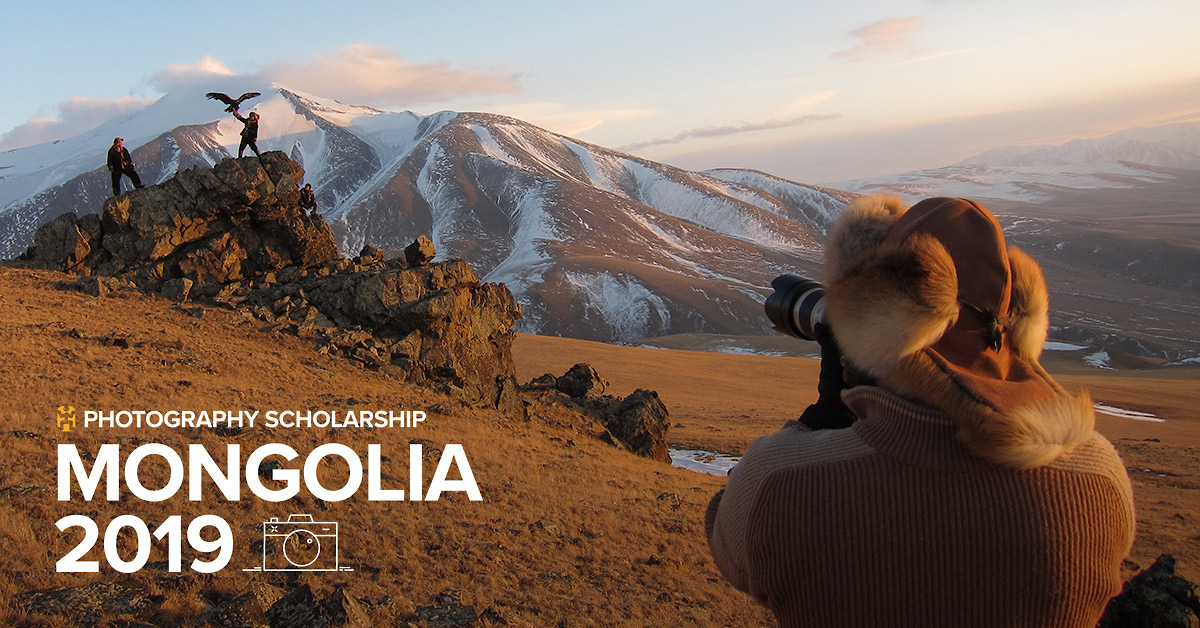 Win a photography trip to Mongolia! 